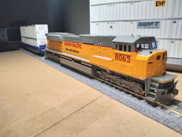 KATO HO EMD SD90/43MAC UP #8065 アメリカ型 転籍車両