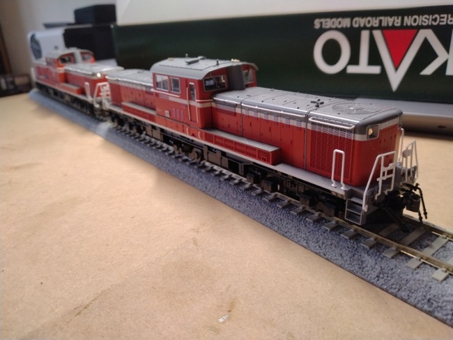 KATO HO DD51 暖地型 転籍車両 : クローゼットの中の鉄道模型