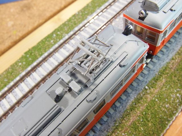 モデモ 箱根登山鉄道 モハ2形 : クローゼットの中の鉄道模型 モデモ 箱根登山鉄道 モハ2形 : クローゼットの中の鉄道模型