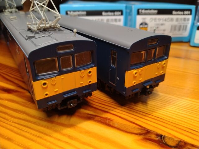 天賞堂 T-Evolution クモヤ145形 : クローゼットの中の鉄道模型