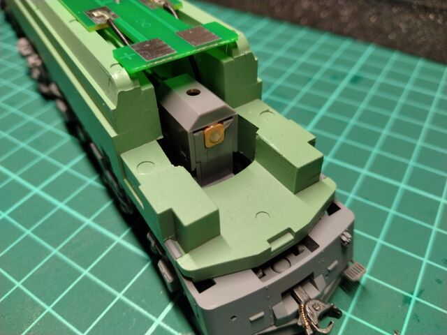 鉄道模型 HO)EF651005 EF65/60 w/Aluminum Wheel (Plastic model) - HobbySearch