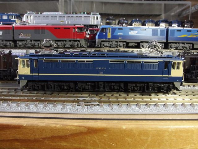 直流電気機関車について : クローゼットの中の鉄道模型