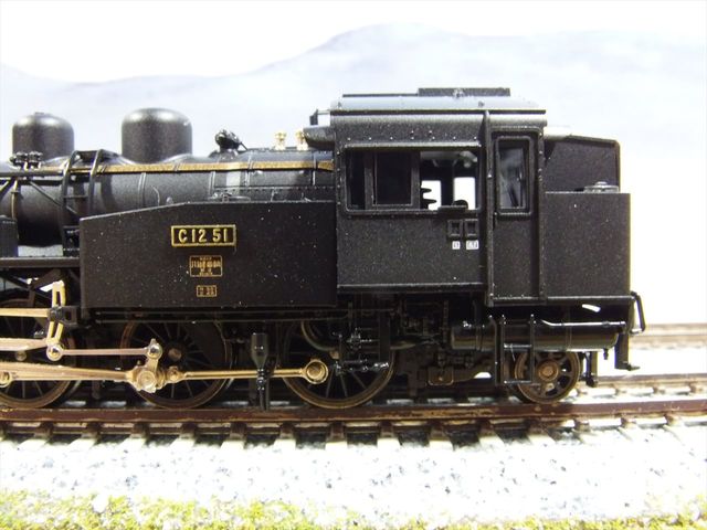 KATO C12 入線 2015.07 : クローゼットの中の鉄道模型
