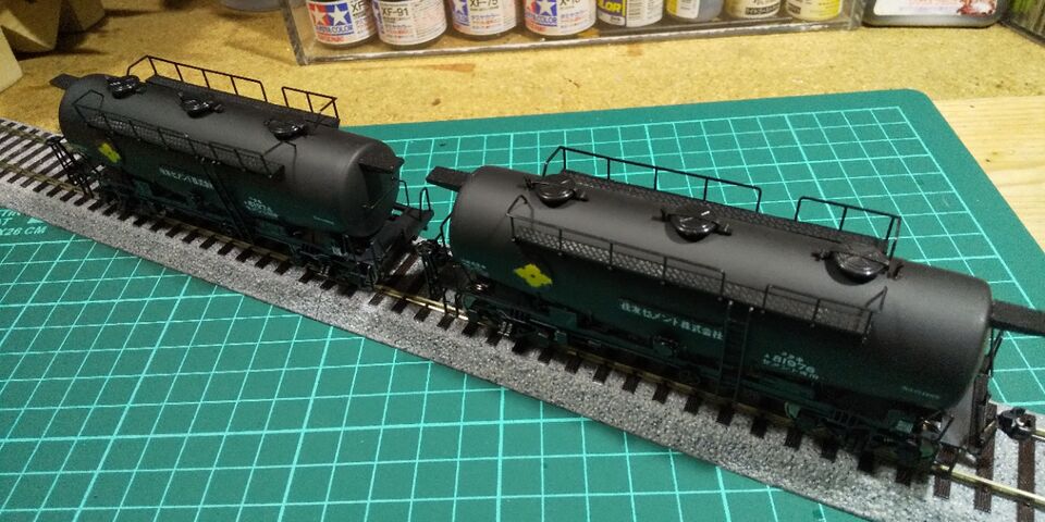 TOMIX HO組立キット 私有貨車タキ1900形 HO-737 組付け TOMIX HO組立キット 私有貨車タキ1900形 HO-737 組付け