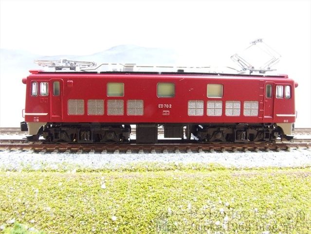 今週の一両 KATO ED70 交流電気機関車 : クローゼットの中の鉄道模型