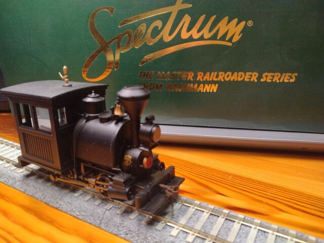 BACHMANN製 1/48 On30ゲージ ポーター蒸気機関車 : クローゼットの中の