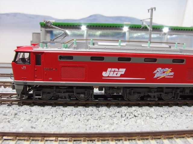 KATO EF510交直両用電気機関車 1号機と量産機 : クローゼットの KATO EF510交直両用電気機関車 1号機と量産機 : クローゼットの