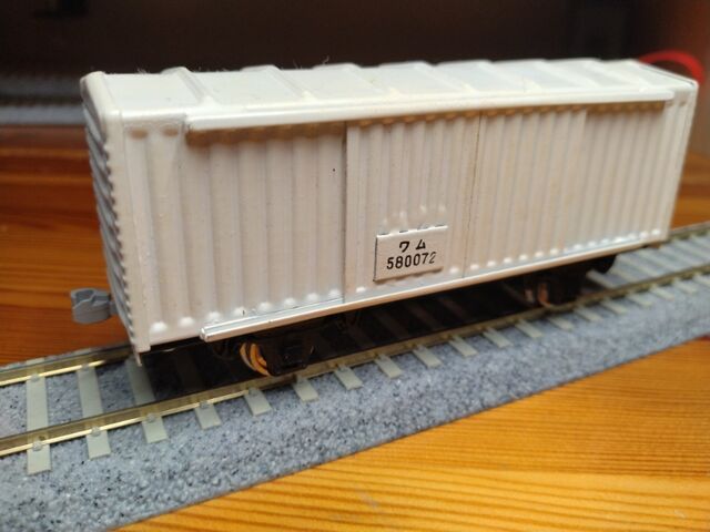 金属製二軸貨車 色々と転籍 : クローゼットの中の鉄道模型