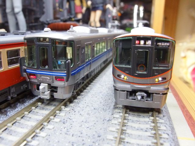 TOMIX JR西日本 323系 大阪環状線 カプラー交換 KATOカプラ密連A