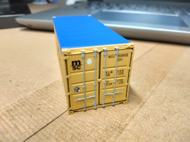 HOゲージ 1/87サイズ 20ftコンテナ及びタンクコンテナ : クローゼット