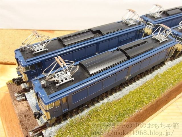 今週の一両 KATO EF63 一次車/二次車 : クローゼットの中の鉄道模型 今週の一両 KATO EF63 一次車/二次車 : クローゼットの中の鉄道模型