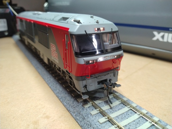 TOMIX HO DF200 200形 ディーゼル機関車 : クローゼットの中の TOMIX HO DF200 200形 ディーゼル機関車 : クローゼットの中の