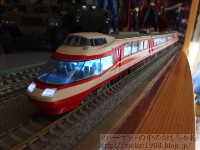 自作テープLED室内灯取付 TOMIX 長野電鉄1000系ゆけむり