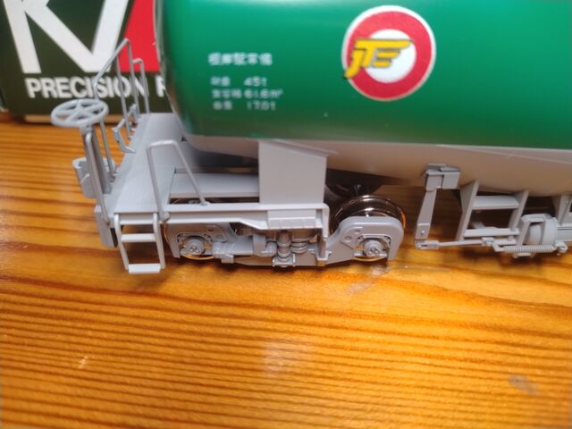 KATO HO タキ1000 日本石油輸送色 COSMO : クローゼットの中の鉄道模型