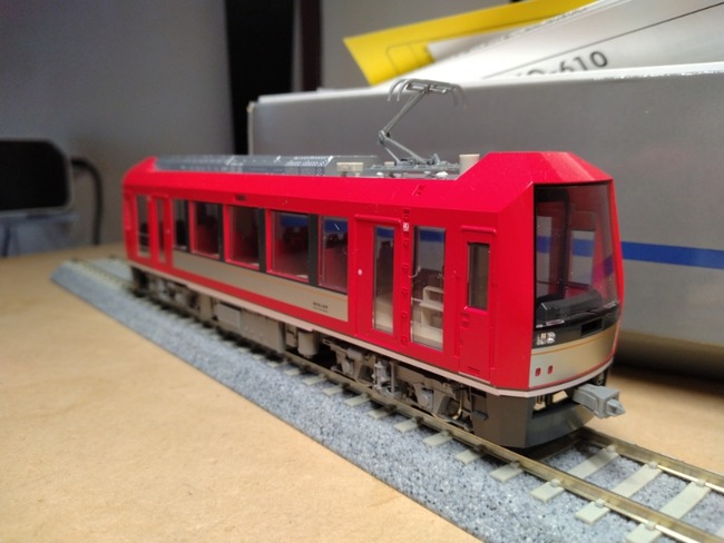 ＨＯゲージ箱根登山鉄道3000形アレグラ号 箱根登山鉄道3000形・3100形 3両編成の“アレグラ号” - YouTube