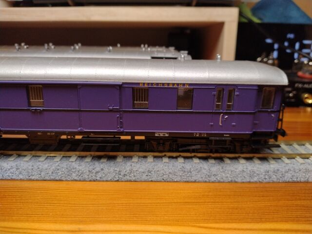 LILIPUT RHEINCOLD 5両セット HOゲージ : クローゼットの中の鉄道模型