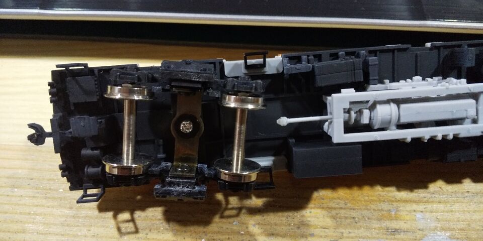 HOゲージ 鉄道模型 台車・床下詰め合わせ HOゲージ 鉄道模型 台車・床下詰め合わせ