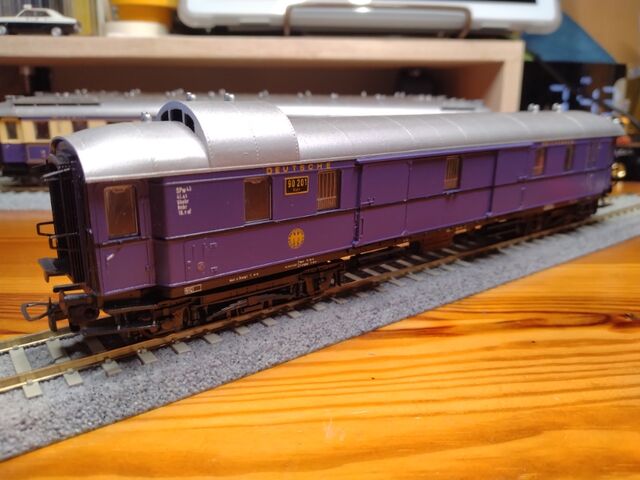 LILIPUT RHEINCOLD 5両セット HOゲージ : クローゼットの中の鉄道模型