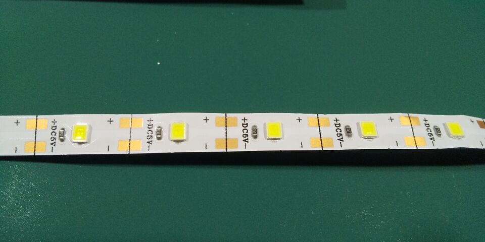 nゲージ室内灯5VテープLED白色 50本 覇王さん専用 nゲージ室内