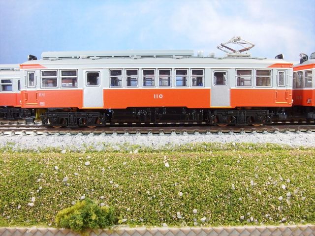 今週の一両 モデモ 箱根登山鉄道 モハ2形 : クローゼットの中の鉄道模型