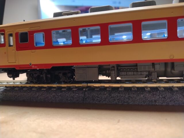 KATO HO キハ58 動力車 転籍車入線 : クローゼットの中の鉄道模型