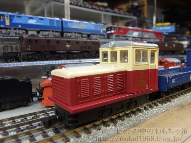 TOMYTEC ナローゲージ 1/80 猫屋線 貨物列車 DB1+ﾎﾄ1+ﾎﾜﾌ1