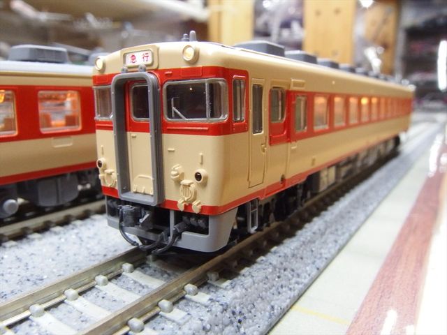 物欲 KATO キハ58 パノラミックウィンドゥ : クローゼットの中の