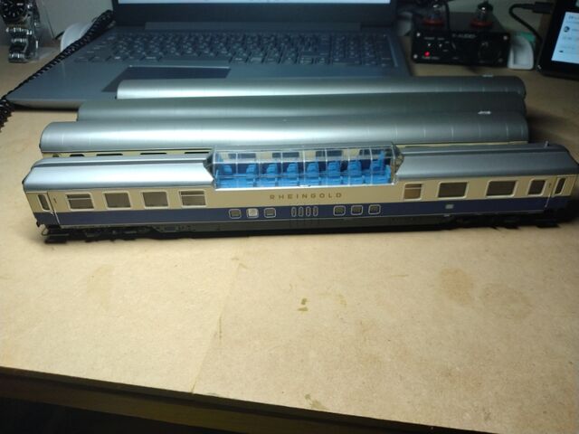 LIMA製DB TEE客車 中古品導入 : クローゼットの中の鉄道模型 LIMA製DB TEE客車 中古品導入 : クローゼットの中の鉄道模型