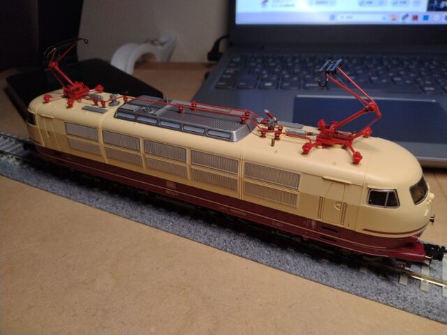 FLEISCHMANN HO DB BR103 ドイツ鉄道 103型電気機関車 FLEISCHMANN HO DB BR103 ドイツ鉄道 103型電気機関車