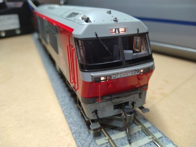 TOMIX HO DF200 200形 ディーゼル機関車 : クローゼットの中の TOMIX HO DF200 200形 ディーゼル機関車 : クローゼットの中の