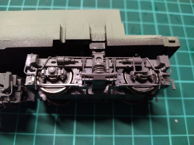 KATO HO EF65 1000後期型 JR貨物2次更新色 : クローゼットの中の鉄道模型