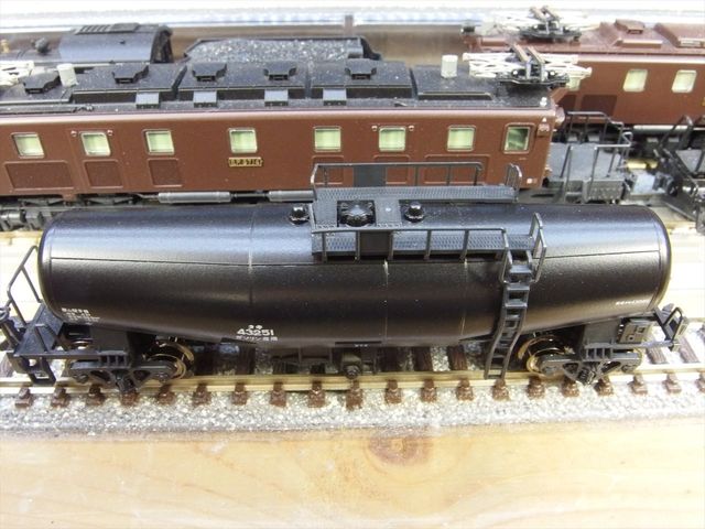 KATO ガソリンタンク車 タキ43000黒 : クローゼットの中の鉄道模型