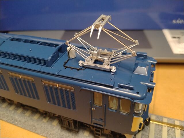トラムウェイ HO EF64 0番台 7次車 国鉄標準色 : クローゼットの