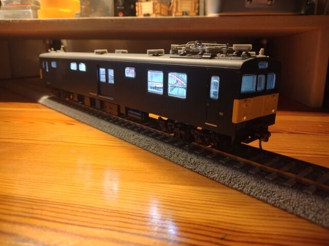 天賞堂 T-Evolution クモヤ145形 : クローゼットの中の鉄道模型