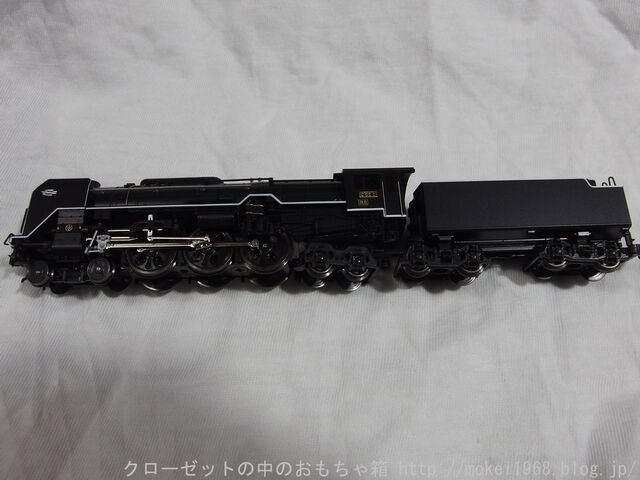KATO C62 2 ヘッドライトの常点灯化 : クローゼットの中の鉄道模型 KATO C62 2 ヘッドライトの常点灯化 : クローゼットの中の鉄道模型