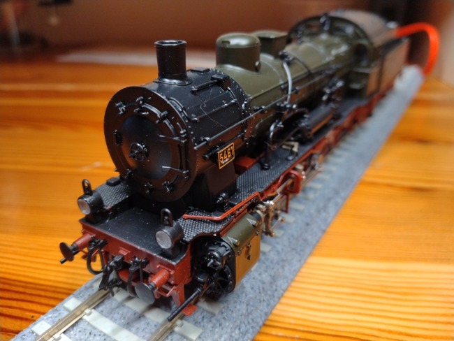 ROCO KPEV(プロイセン邦有鉄道) E10 蒸気機関車 BR57 : クローゼットの