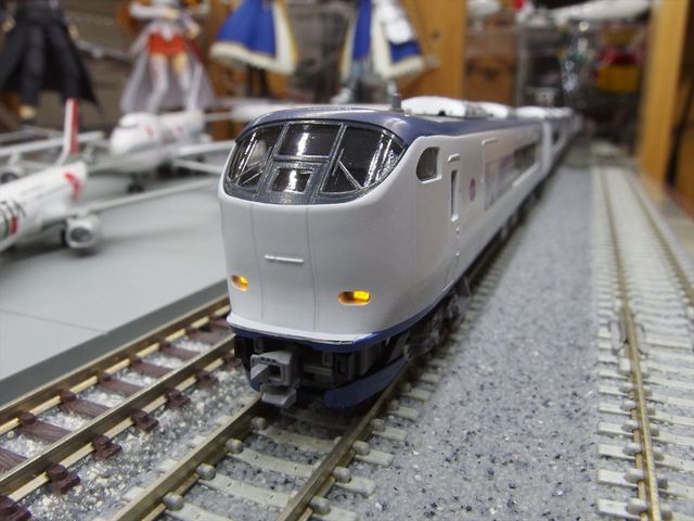 KATO 281系はるか 関西空港連絡特急 : クローゼットの中の鉄道模型