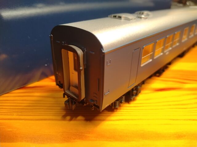 天賞堂 オシ17形 3次形 青15号 : クローゼットの中の鉄道模型