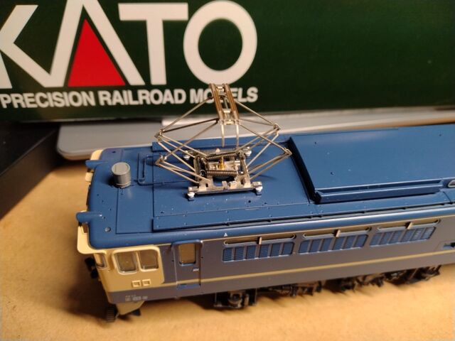 KATO HO EF65 1000前期型 転籍車両 : クローゼットの中の鉄道模型