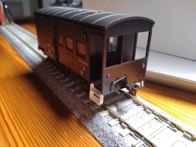 KATO HO ワフ29500 入線 : クローゼットの中の鉄道模型