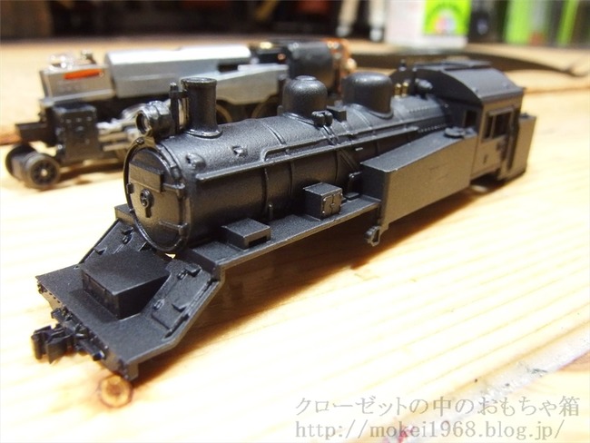 KATO 旧C11を改造してみる : クローゼットの中の鉄道模型 KATO 旧C11を改造してみる : クローゼットの中の鉄道模型