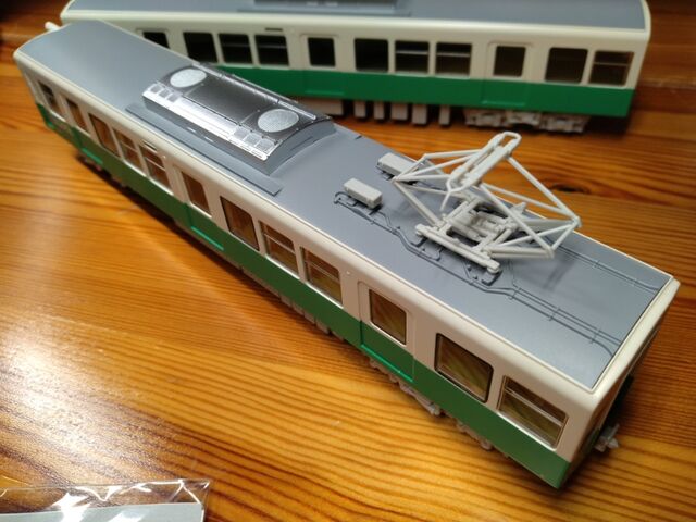 天賞堂 T-Evolution 高松琴平電鉄 1300形 2両セット : クローゼットの 天賞堂 T-Evolution 高松琴平電鉄 1300形 2両セット : クローゼットの