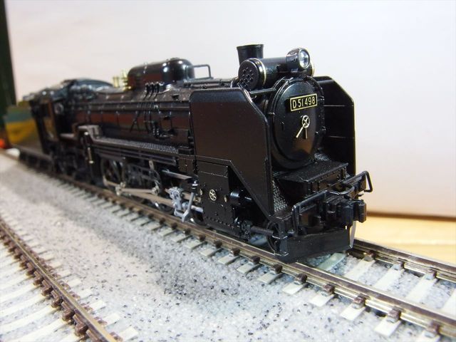 KATO D51 498 蒸気機関車 リニューアル後製品 後編 : クローゼット