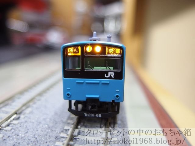 今週の一両 マイクロエース JR西 201系体質改善車体 ブルー 今週の一両 マイクロエース JR西 201系体質改善車体 ブルー