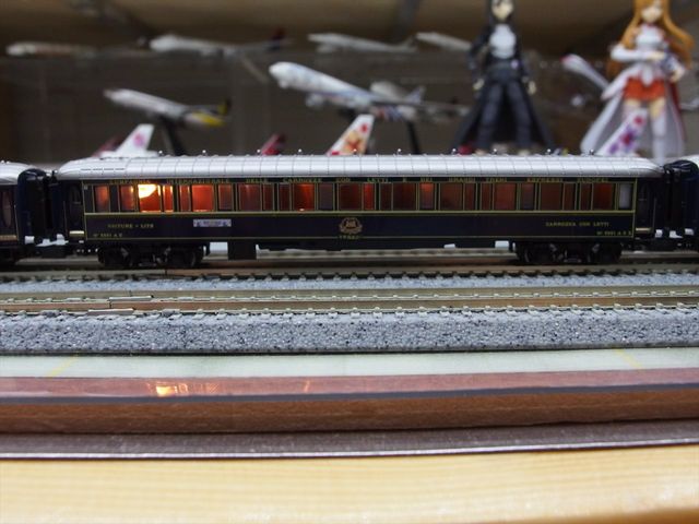 KATO オリエント・エクスプレス'88 基本編成 後編 KATO オリエント・エクスプレス'88 基本編成 後編