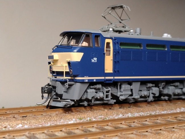 HO-152 EF66(中期型·JR貨物更新機) JR EF66形 電気機関車 (中期型・JR貨物更新車) (鉄道模型