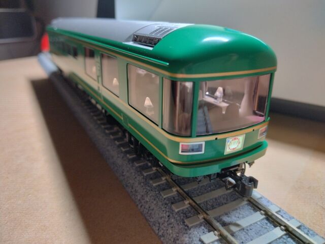 KATO HO 24系<夢空間>3両セット : クローゼットの中の鉄道模型 KATO HO 24系<夢空間>3両セット : クローゼットの中の鉄道模型
