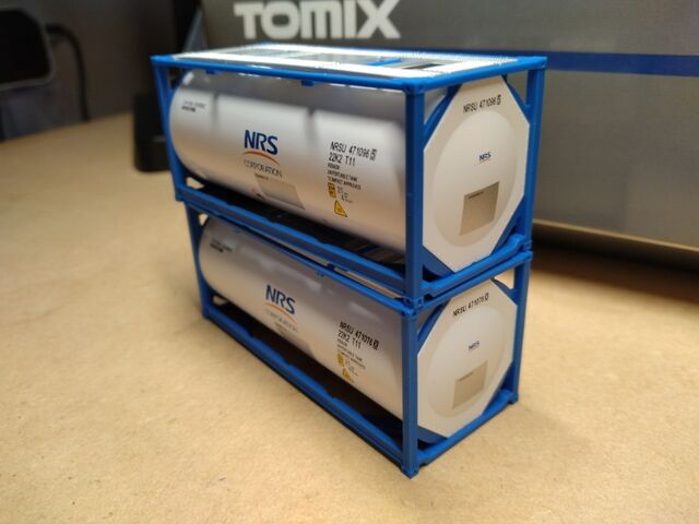 TOMIX HOゲージ 私有 ISO20ftタンクコンテナ フレームタイプ NRS TOMIX HOゲージ 私有 ISO20ftタンクコンテナ フレームタイプ NRS