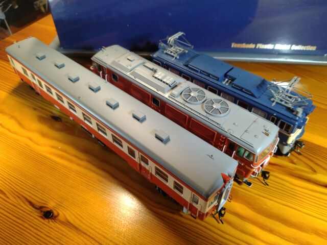HO(16.5mm)ゲージ鉄道模型メーカー 天賞堂 : クローゼットの中の鉄道模型