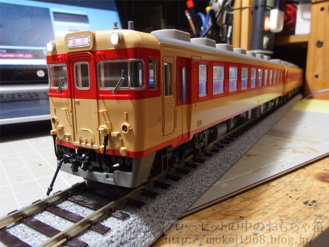 鉄道模型の大きさの選択 : クローゼットの中の鉄道模型